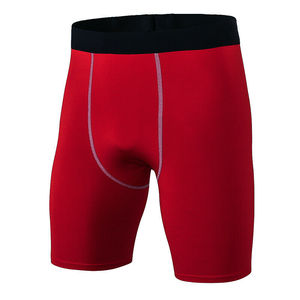 <b>Base</b> <b>Layer</b> Shorts Sports Athletics Wears Breathable Compression Shorts Fitness Gym Workout Shorts for <b>Men</b> and Women Cheap Price - Product Image 4