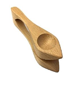 Cuillère en bois de palissandre pour percussion irlandaise - Product Image 4