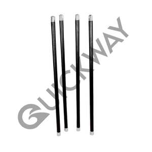 หมวกแก๊ปสองด้านทำจากหนังอ้อยสำหรับพิธีการสีดำพร้อมโลหะเงิน - Product Image 3