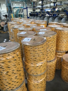 Cordes Danline en polypropylène 4mm-40mm Corde de pêche tressée torsadée Cordes d'emballage en polypropylène imperméables PP/Polyester/Nylon - Product Image 3