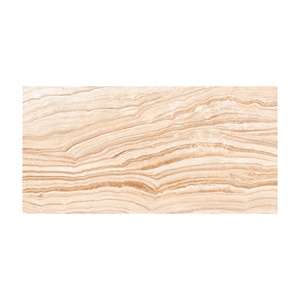Carrelage en bois brun fin 60x120cm 60*120 600x1200 600*1200 24x48 24x48 Carrelage en porcelaine brun foncé grand format - Product Image 5