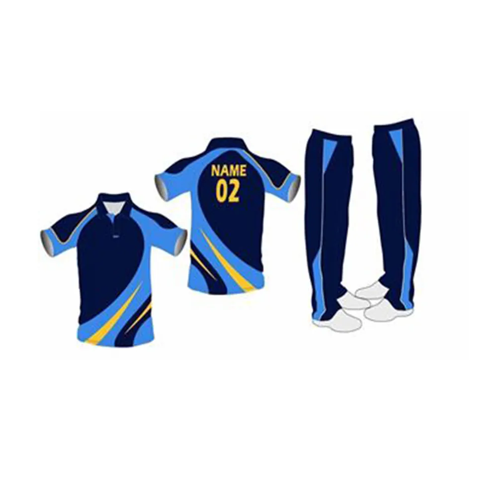 New Model 100% Polyster Premium Quality Cricket uniform