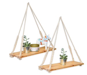 Wall Macrame Shelf Planter Hanger Wholesaler - Product Image 1