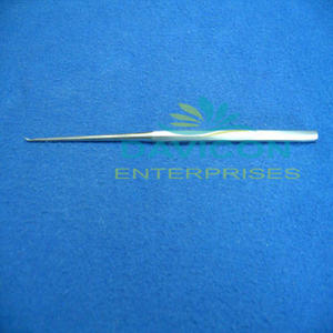 Couteau manuel House-Rosen en acier inoxydable à double tranchant légèrement convexe 6 1/2 \ "(16.5cm) Del Tip - Product Image 2