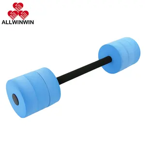 ALLWINWIN WDB11 Water Barbell - 66cm Aquabell Swim Bar Grip