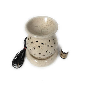 New Arrival Electric <b>Aroma</b> <b>Diffuser</b> Handcrafted Ceramic Essential Oil <b>Diffuser</b> | Decore Fragrance Aromatherapy Premium Quality - Product Image 1