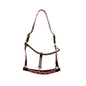 Harnais en cuir pour chevaux avec design tressé, fabriqué par des fournisseurs équestres professionnels, OEM - Product Image 1