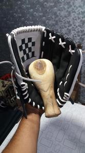 Guantes Deportivos Personalizados de Cuero Vacuno para Béisbol y Sóftbol, para Infield, Outfield, Primera Base y Receptor - Product Image 5