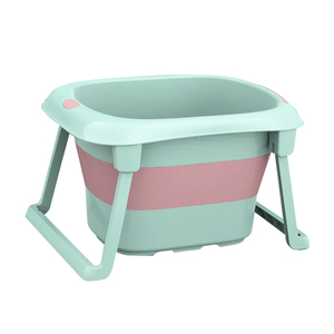 Portable Pliable <span class=keywords><strong>Bouchon</strong></span> <span class=keywords><strong>de</strong></span> Vidange Réglable Nouveau-Né Fronde 1pece Big Air <span class=keywords><strong>Baignoire</strong></span> Bébé - Product Image 2
