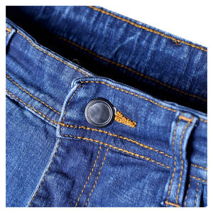 Jeans de course à moto, coupe cintrée et extensible, pour course, motocyclette, fabriqué avec doublure, 6d - Product Image 6