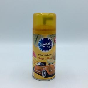 Ambientador de aire en aerosol de Perfume para coche de larga duración 150ml Flor de primavera Etiqueta privada disponible Hecho en Turquía - Product Image 4