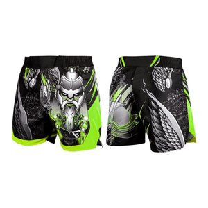 MMA ระเหิดสั้นสำหรับการฝึกอบรมสำหรับเด็กผู้ชายและผู้หญิง - Product Image 3