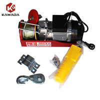 Mini-palan électrique à chaîne 12v, 100kg, produit d'usine, vente en gros