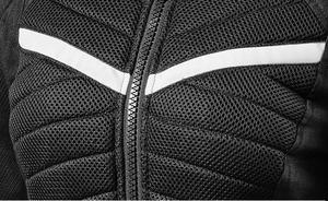 2025แจ็กเก็ตมอเตอร์ไซค์ขายดีในฤดูร้อนของผู้หญิงแจ็กเก็ตกีไซน์3D ตาข่ายกันลมขนาดใหญ่พิเศษสำหรับผู้หญิง - Product Image 4