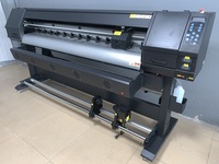 Imprimante jet d'encre portable Acetek Traceur Tête Dx6 Xp600 Sublimation Eco- Certifiée CE 1,6m/1,8m Machine d'impression de valeur