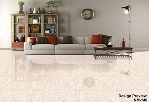 กระเบื้องปูพื้นเซรามิก NM-150 ขนาด 500x500 มม. ผิวมันเงา ดูดซับน้ำได้ 14-17% คุณภาพสูง สีสวยหรู จาก Ncraze - Product Image 3