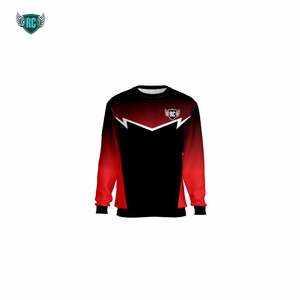 Meilleure vente hommes décontracté surdimensionné sweat à capuche à manches longues imprimé polaire automne hiver solide motif tissu brodé - Product Image 2