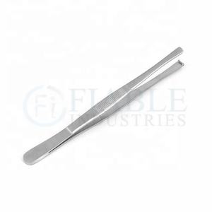 Instruments chirurgicaux de pince de dissection de pouce de Stille faits d'équipement médical durable d'acier inoxydable - Product Image 3