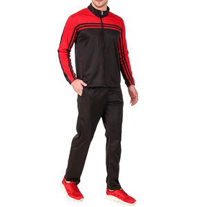 Chándal transpirable para hombre, chándal con Diseño de manga a rayas, novedad, superventas - Product Image 4