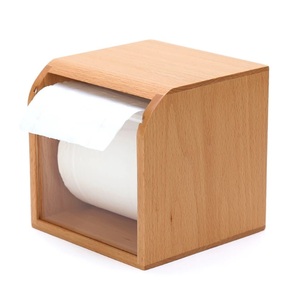 Top Vente Porte-Serviettes En Bois Suspendu De Luxe Hôtel Restaurant Ware À La Main Meilleur Porte-Mouchoirs Forme Personnalisée En Gros - Product Image 4