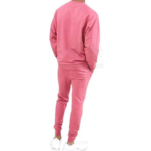 Blanc personnalisé Jogging Costumes En Gros de mode Sueur costume de Course Occasionnels Survêtements hommes - Product Image 2