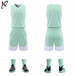 Conjunto de camiseta de baloncesto de malla transpirable de alta calidad para hombre, uniforme de talla grande, venta al por mayor, ropa de baloncesto de gran oferta - Product Image 4