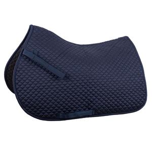 Almohadilla de sillín de entrenamiento de salto multiusos de alta calidad, estilo inglés, columna alta, espalda baja, tela que absorbe la humedad - Product Image 1