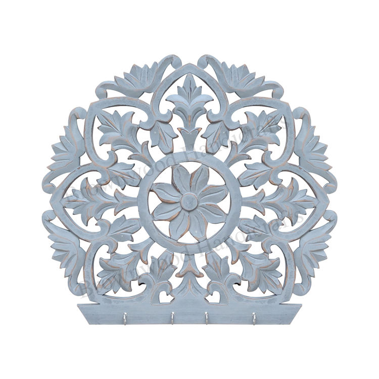 Burn Light Blue Antique