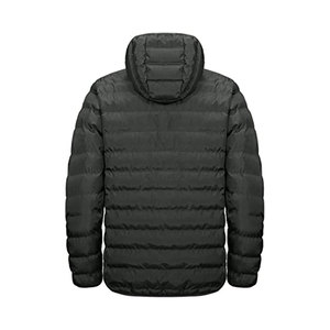 Chaqueta informal de burbujas para hombre, abrigo cálido a la moda, color negro, para exterior, Invierno - Product Image 4