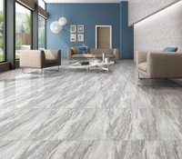 Vente chaude à prix compétitif - Carreaux de sol en céramique émaillée polie - Design personnalisé dans un style moderne