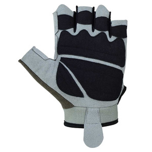 Gant de gymnastique en cuir, Fitness, haltérophilie, musculation, entraînement, exercice, haltérophilie, Guantes de gimnasia - Product Image 3