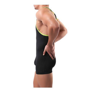 Customized Sublimation High Quality Dry Wrestling <b>Singlet</b> <b>Men</b> Wrestling Wears Design Own Custom logo <b>Singlets</b> - Product Image 2