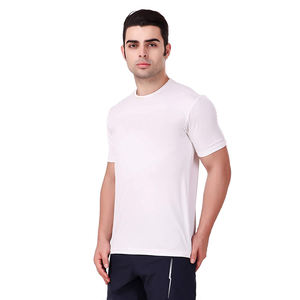 ชุดเสื้อผ้าฤดูร้อน,เสื้อยืดกางเกงขาสั้นผ้าฝ้ายวัสดุเข้ารูปสีตัดกันย้อมสีล้วนชุดฤดูร้อนสำหรับผู้ชาย - Product Image 4