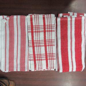 100% coton biologique certifié GOTS Super absorbant séchage rapide durable protection écologique serviettes de cuisine antibactériennes respirantes - Product Image 4