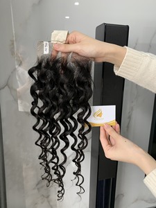 ผมต่อแท้ 100% เรมี่ฮิวแมนแฮร์ เวียดนาม คุณภาพสูง บางพิเศษ HD Lace Closure Frontal ลอนธรรมชาติ - Product Image 5