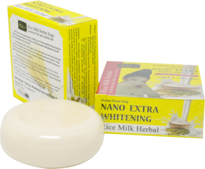 Madam Ranee-jabón de leche de arroz Premium, producto de alta calidad de Tailandia, precio de fabricación de etiquetas privadas, mejor venta de cartón Natural - Product Image 3