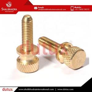 Superior Quality Brass Knurled Threaded Insert High-End <b>Fastener</b> at Price Packaged in Carton - Product Image 3