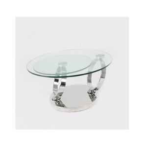 Mesa de centro de Metal de diseño antiguo - Product Image 4