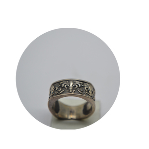 Wedding <b>925</b> Sterling Tribal <b>Silver</b> <b>Rings</b> - Product Image 1