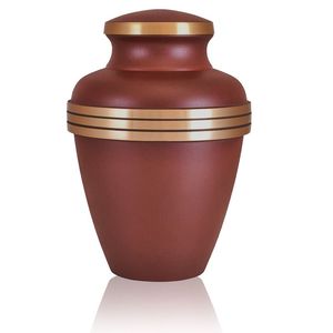 Adult Cremation <b>Urn</b> for Human Ashes American Style <b>Large</b> Male Female Size 220 Cubic Inches Wholesale Burial Funeral Supplies - Product Image 4