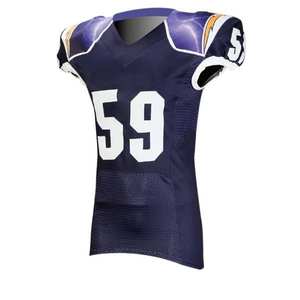 Uniforme de Football américain en Polyester, vêtements de sport et de Football pour jeunes adultes, nouvelle collection - Product Image 3