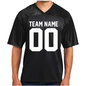 Maak Uw Eigen 2 Zijdig Gepersonaliseerde Team Uniformen Custom Voetbal Jersey Shirt
