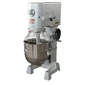Heavy Duty 60 Liters Planetary Dough Mixer 3 Mixing Speed And 4 Accessories Electric Bread Dough Mixer 36 Kg Pizza Mixers Prices