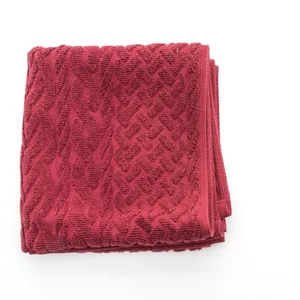 Serviettes de visage teintes en fil avec des serviettes de bain à main de golf de qualité supérieure d'Inde - Product Image 1