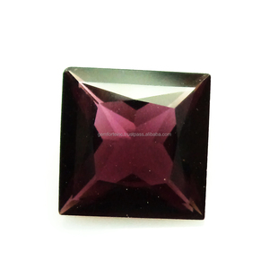 Fabricación de joyas 100% Natural granate rodolita piedras preciosas sueltas precio al por mayor semipreciosas personalizadas quilate tamaño piedras preciosas - Product Image 2