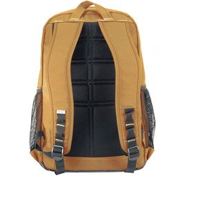 Fente poche 15 pouces unisexe intérieur poignée souple fermeture éclair souple multi-fonction Polyester étanche sac à dos pour ordinateur portable - Product Image 1