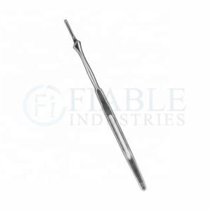 Manche de scalpel chirurgical manuel #7 Pince en acier inoxydable Base de manche BP Composant essentiel Instruments chirurgicaux - Product Image 1