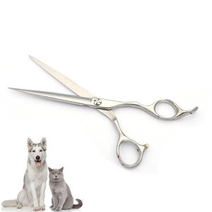 Ciseaux droits de toilettage pour animaux de compagnie, nouveauté, qualité supérieure, en acier inoxydable, droit, pour toilettage des animaux de compagnie, 1 pièce - Product Image 6