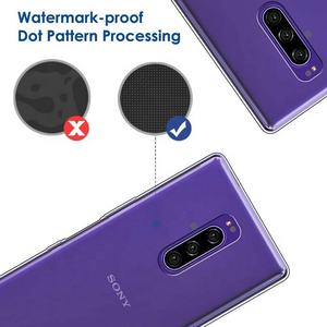 SonyXperia 1 XZ4 — étui de téléphone portable, housse transparente, en TPU souple, 6.5 pouces - Product Image 3
