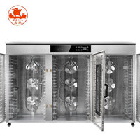 Industriële Fruit Dehydrator Groente Fruit Dehydrator Machine Commerciële Ss Fruit Vlees Droger Dehydrator